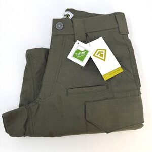 First Tactical V2 Tactical Shorts Mens Size 28 OD Green Teflon Ripstop Cargo NEW